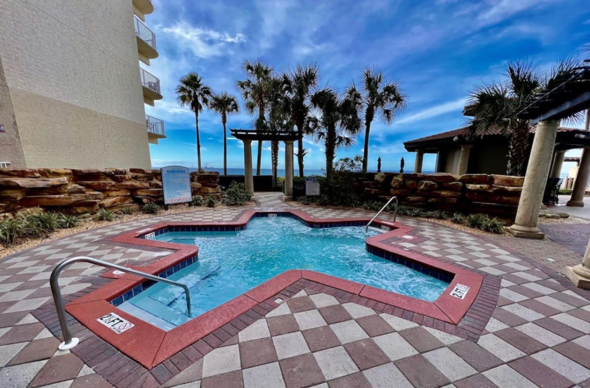 Spacious 2-Bedroom Condo Beachfront Resort! By Dolce Vita Getaways Pcb! Panama City Beach Exterior foto