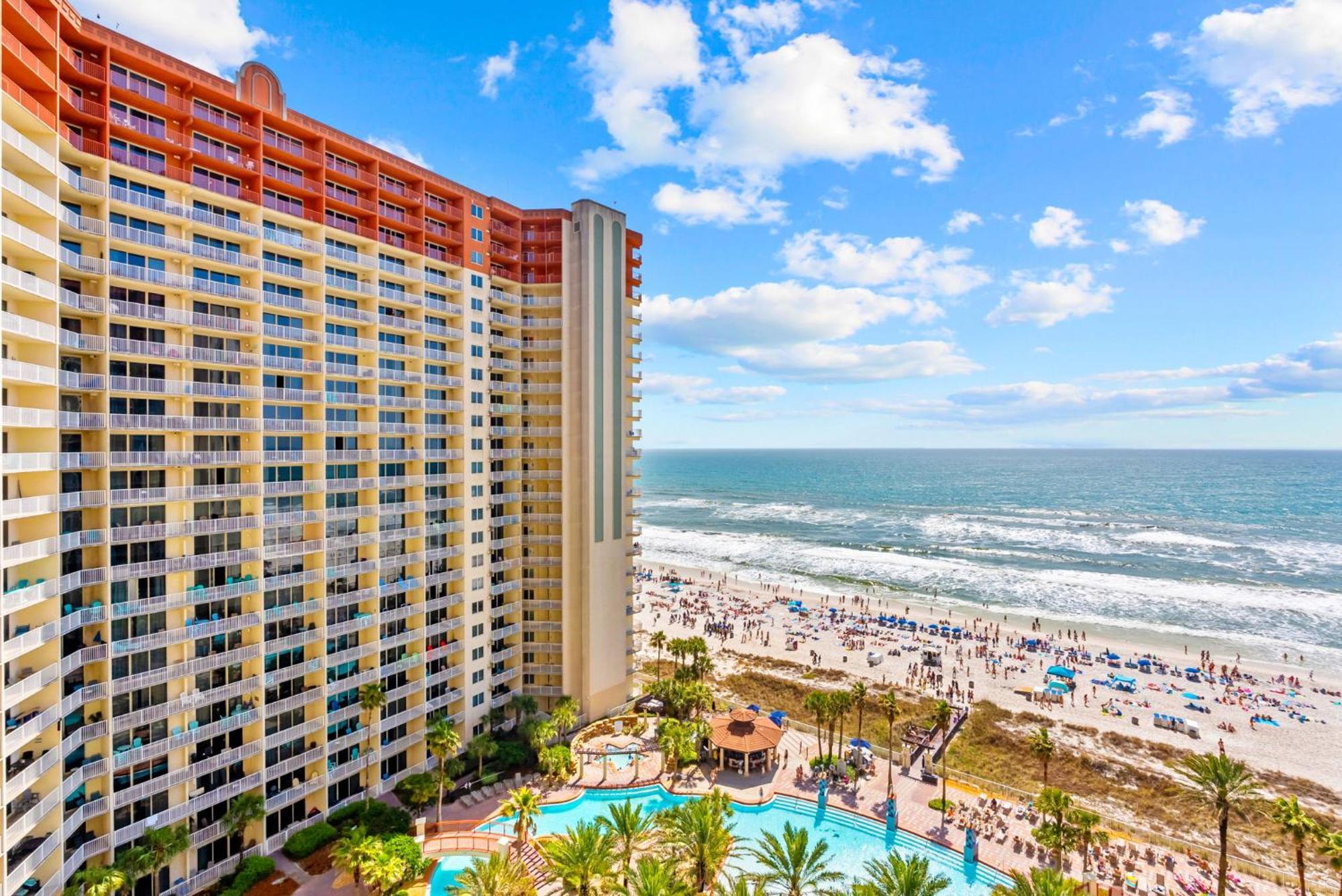 Spacious 2-Bedroom Condo Beachfront Resort! By Dolce Vita Getaways Pcb! Panama City Beach Exterior foto